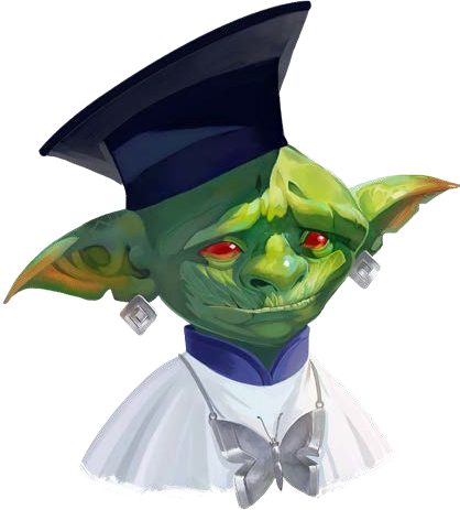 Warbal Bumblebrasher portrait