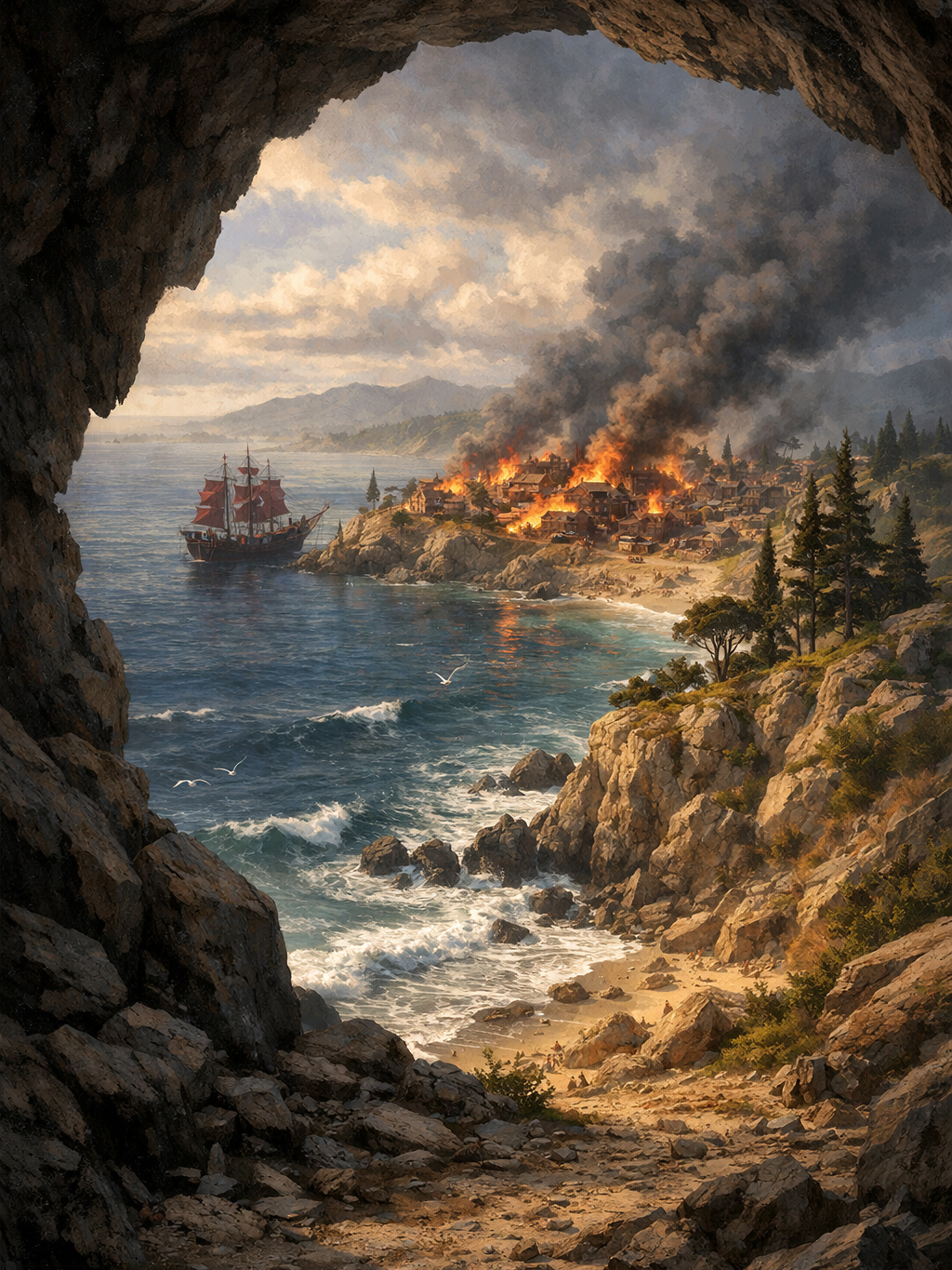 Tomorrow Must Burn cover